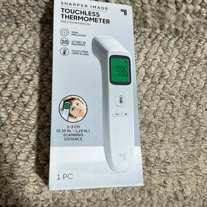 Used, fully functional sharper image digital thermometer